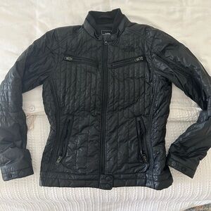 North face moto puffer jacket